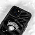 NBA New York Knicks Black Animal Print iPhone 15 Waterproof Case
